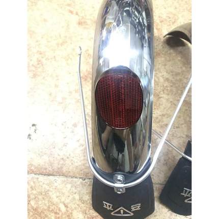 欧诺思代驾折叠电动自行车14寸前后挡泥板