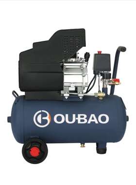 欧堡便携式压缩机空压机巴马CE BM24L直联机1.1KW/1.5HP