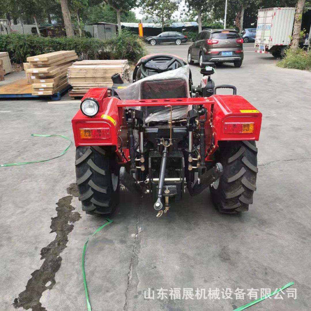 泰鸿804大棚王拖拉机旋耕机 果园树林葡萄架耕地机拖拉机