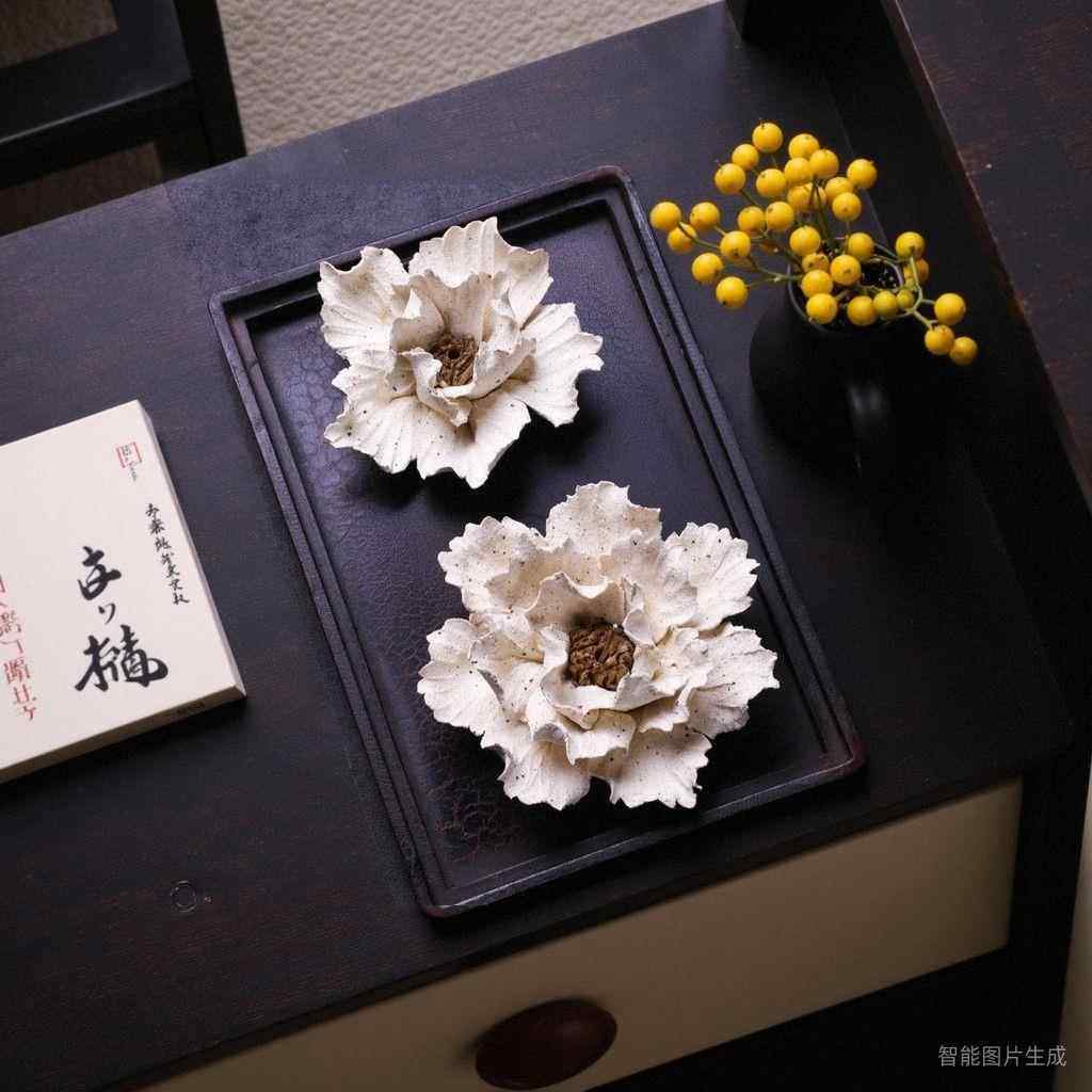 景德镇手捏花瓣花型香插扩香器纯手工藏香熏香倒流香线香摆件陶瓷,节庆用品/礼品,胸花,淘宝优惠券,粉丝福利购,淘宝优惠卷