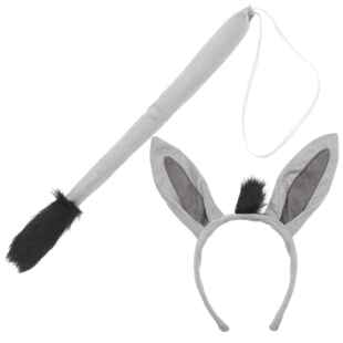Donkey Costumes Props Cosplay Animal Accessories Animals