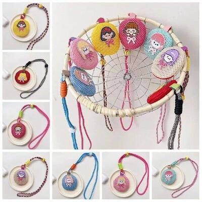 High Quality with Handle Rope Buckle Coin Purse with