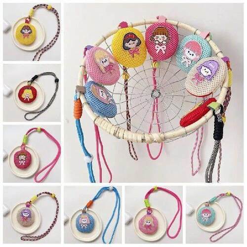 High Quality with Handle Rope Buckle Coin Purse with