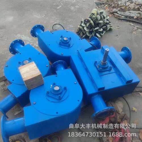 四方形多点下料管链输送机环形管链输送机Z型管链提升机