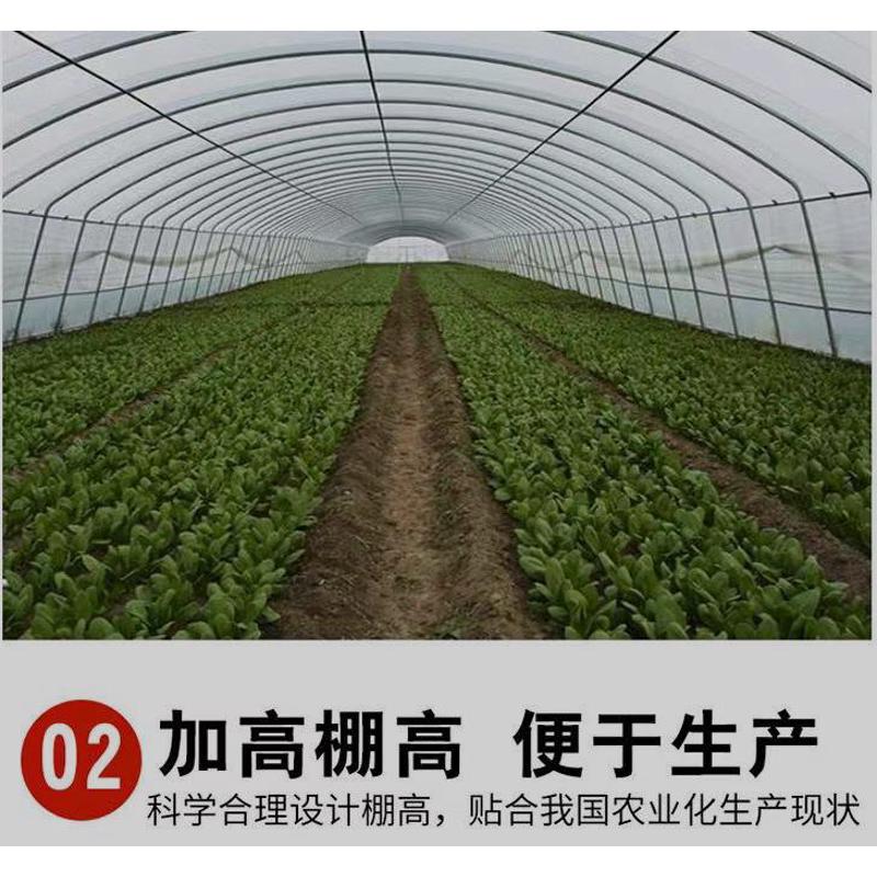 大棚定做骨架配件钢管