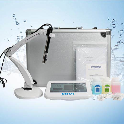 实验室PH电导率溶解氧多参数测定仪赢润ERUN-ST3-DC6水质检测仪