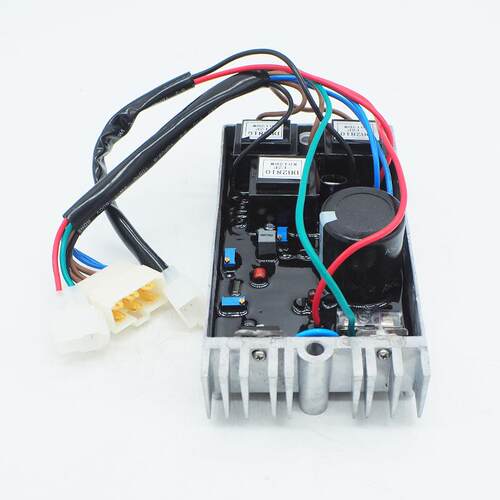 KI-DAVR 95S3 柴油发电机配件 自动电压稳压板 AVR 调节器 铝壳