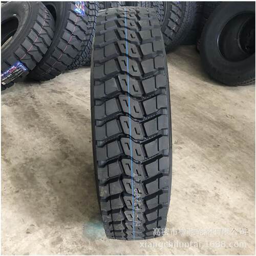 搅拌站1100 1200R20全钢丝轮胎11.00 12.00r20矿山载重卡车胎