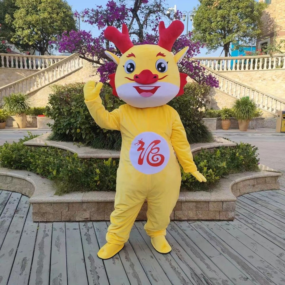 供应人偶服装来图定成做卡通玩偶穿行走表演服制作吉祥物头套