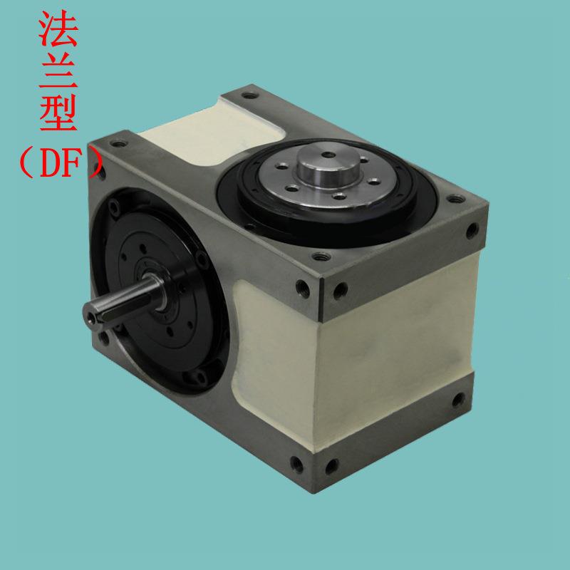 现货法兰型45DF高速精密惠林潭子凸轮分割器分度箱生产厂家
