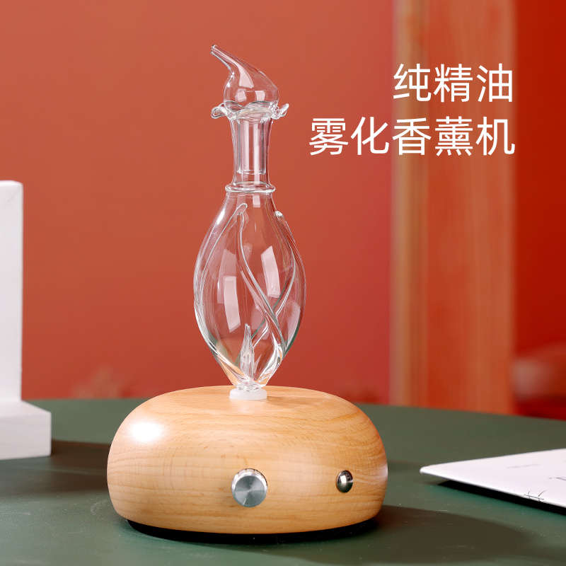香薰机精油专用冷香仪自动喷香高端雾化香氛机持久扩香器家用卧室