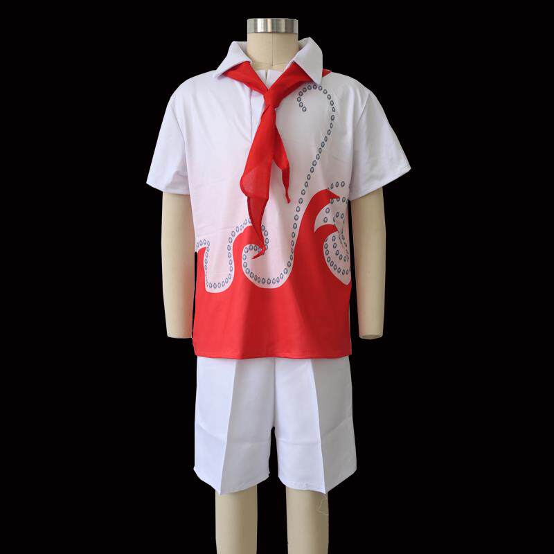 正品红船启儿童舞蹈演出服航生飘扬的红巾领中小学合唱诗歌朗诵表图片