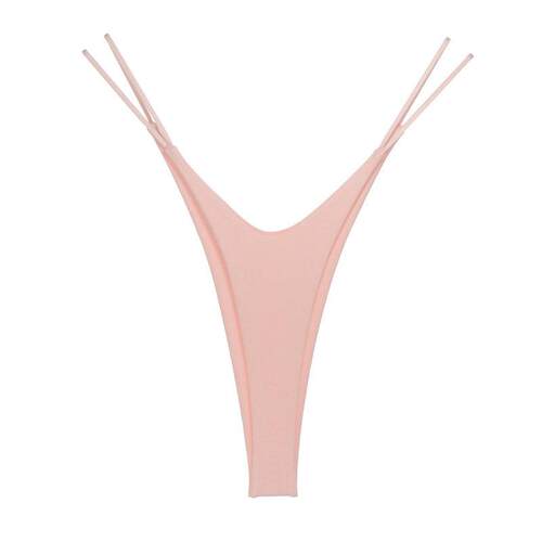 Cotton Women Sexy Briefs T-back Thong Bikini Underwear Seaml
