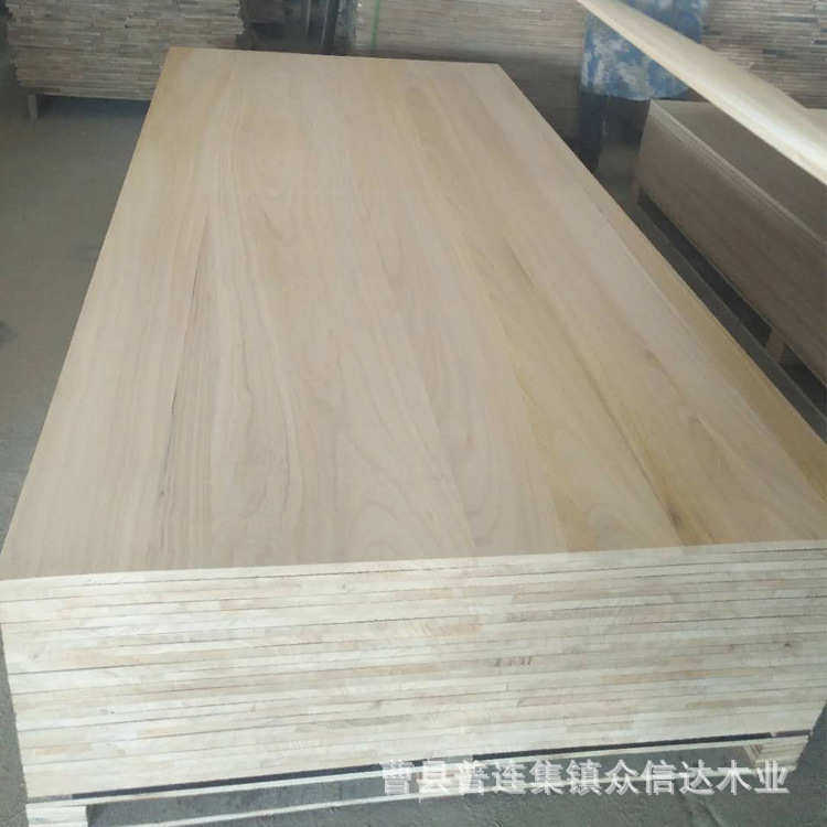 桐木板实木片木质材料原木板材实木拼板家具抽屉板木板条桐木拼板