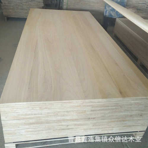 桐木板实木片木质材料原木板材实木拼板家具抽屉板木板条桐木拼板