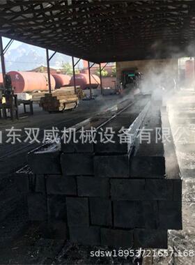 双威供应全新浸枕用木20*16020油*100注油岔枕木矿道枕木厂家