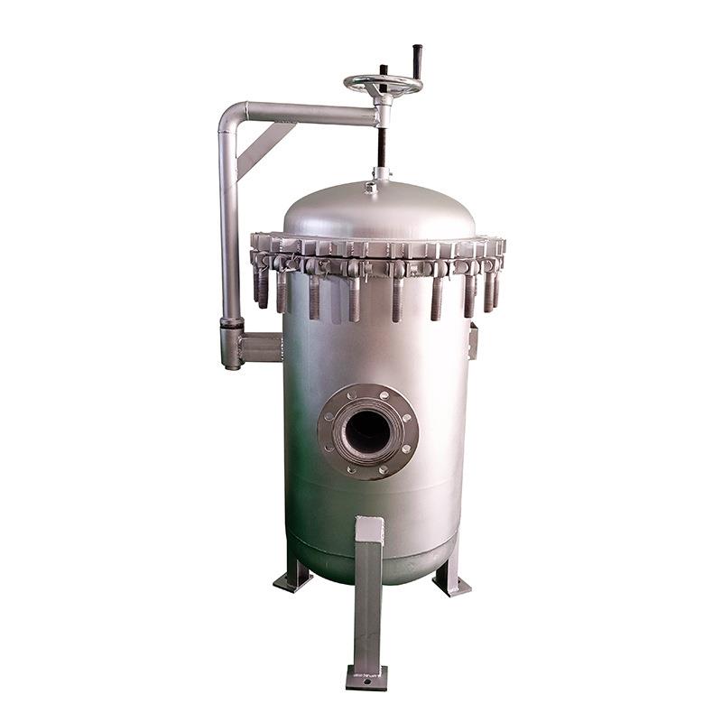 龟背袋式过滤器304/316单袋式不锈钢过滤器