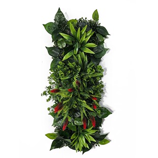 仿真植物草坪人造草坪壁挂植物墙草坪绿色家居装 75CM 饰墙壁25