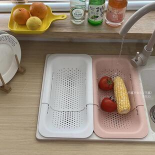 rack drain ins style home Adjustable minimalist retractable