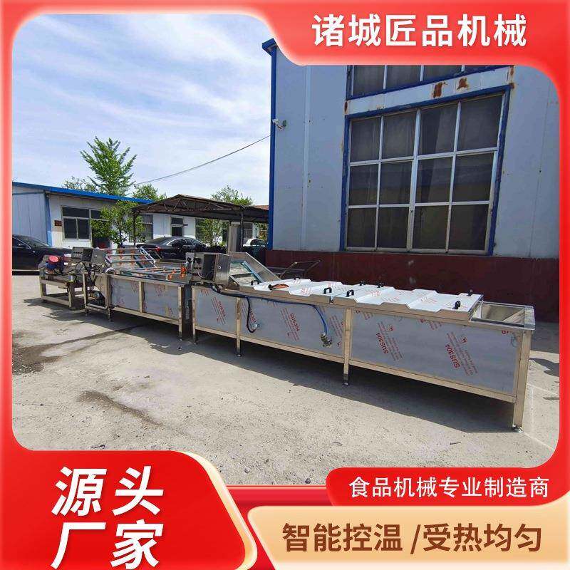 罐头巴氏杀菌机全自动低温水浴巴氏杀菌机饮品类密封罐装杀菌设备