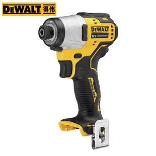 得伟12V无刷冲击起子机DCF801C2电动螺丝批电起子紧凑型锂电