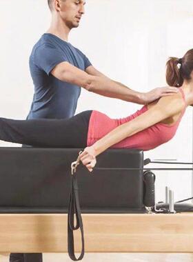 2PCS Pilates Straps Pilates Double Loop Straps Fitness