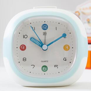 官方正品2026新款初高中学生简约闹钟男女孩专用起床神器卧室宿舍