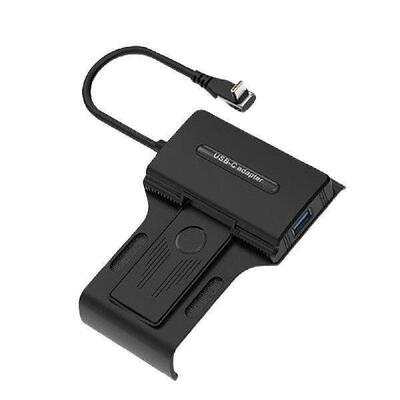 5 in 1 Docking Station 100W PD3.0 Charging Base Dock Holder