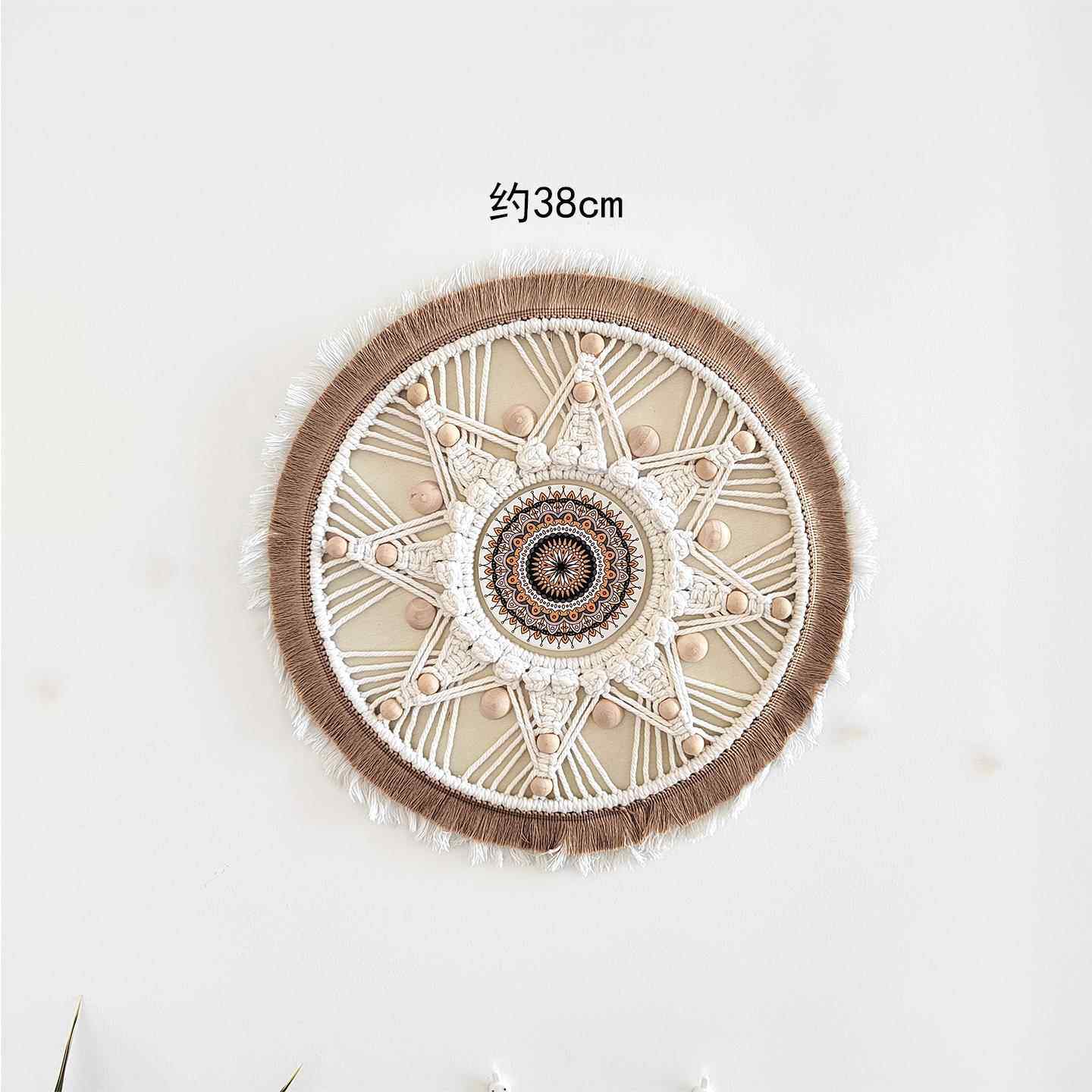 波西米亚民宿手工编织草编藤编壁饰客饭厅墙面装饰背景墙新款,家居饰品,壁饰,淘宝优惠券,粉丝福利购,淘宝优惠卷