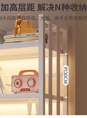 物飘窗书架置物架放阳台上书AL101896的柜台铁艺架子储架窗利用收