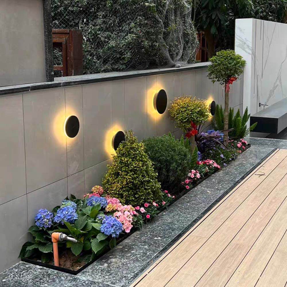 LED户外防水壁灯 现代简约铝质庭院壁灯推荐