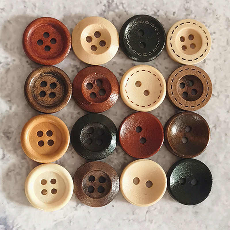 天然木头纽扣 原木宽边细边倒边虚线红咖色白色二眼四孔圆木扣子,纺织面料/辅料/配套,其他纺织辅料,淘宝优惠券,粉丝福利购,淘宝优惠卷