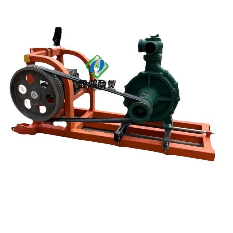 拖拉机后挂架带4高扬泵悬扬程1寸8TPO米浇地泵农业大0面积喷灌泵