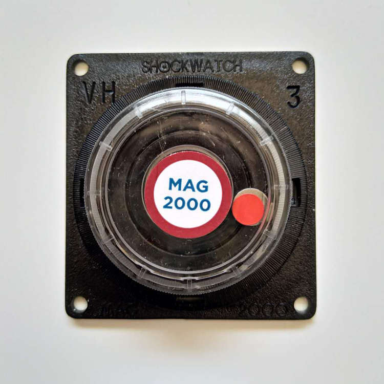 MAG2000震动标签物流运输监控可循环使用冲击指示器美国原装进口