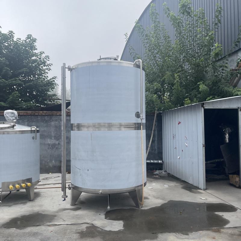 5立方氨水储存罐304化工液体储存容器不锈钢尿素溶液储罐