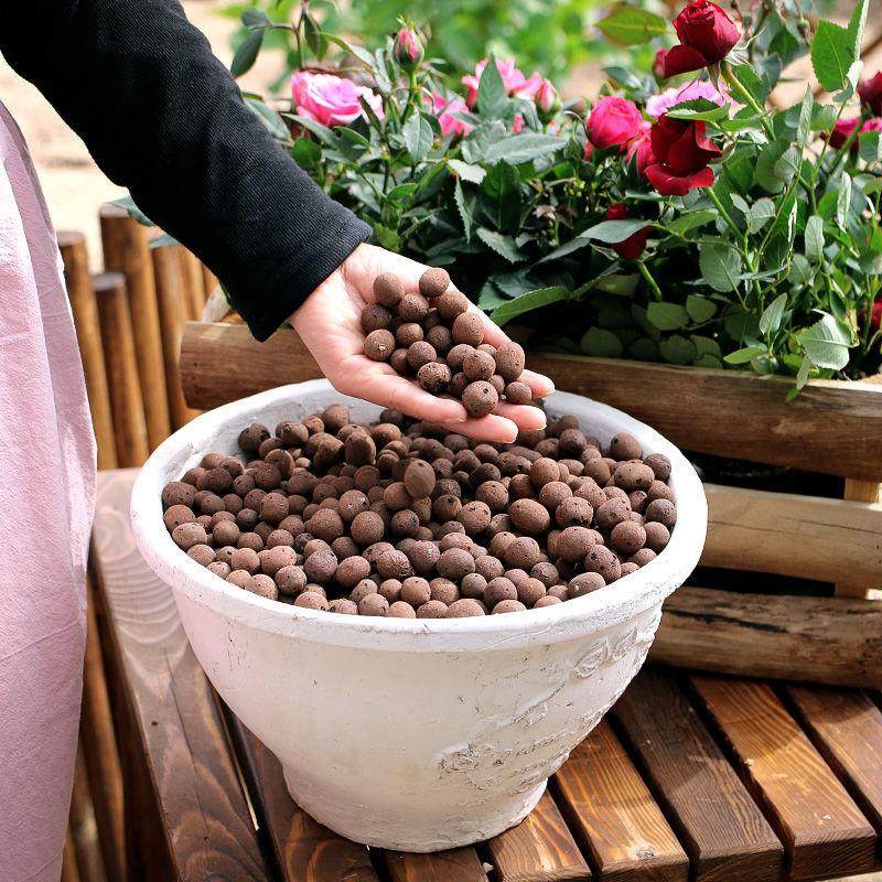 陶粒垫底养花专用多肉颗粒营养土通用透气铺面园艺种花盆花盆直销,农用物资,育苗/栽培基质,淘宝优惠券,粉丝福利购,淘宝优惠卷