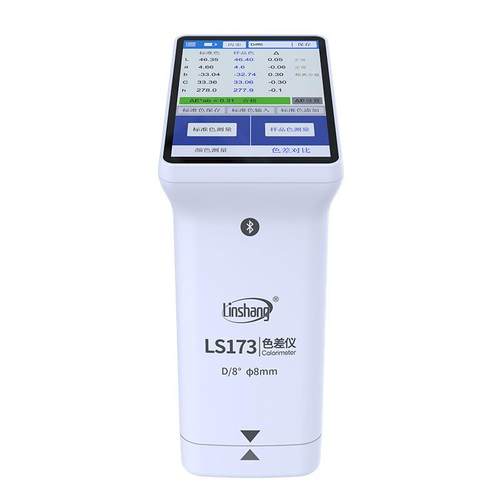 LS173色差仪高精度纺织测色仪油漆油墨配色色差测试仪汽车171