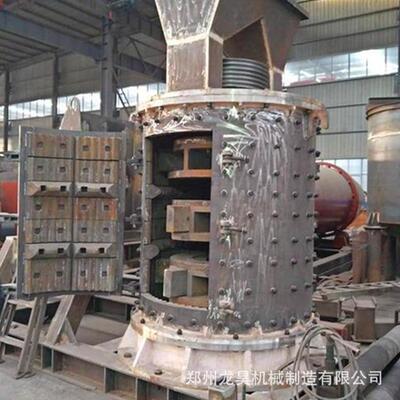 直供立轴复合式破碎机矿石花岗岩粉碎出料细成砂率高无筛条