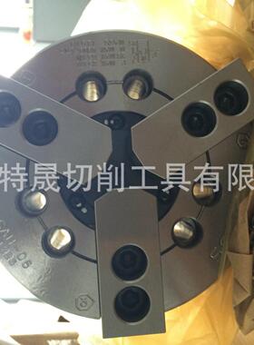 韩国瑞岩 大通孔径动力卡盘CAH-10 CAHA-10
