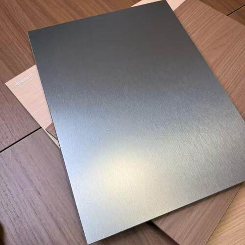 液态金属橱柜门拉丝款pet门板定做高级eb漆面抗划伤osb柜门