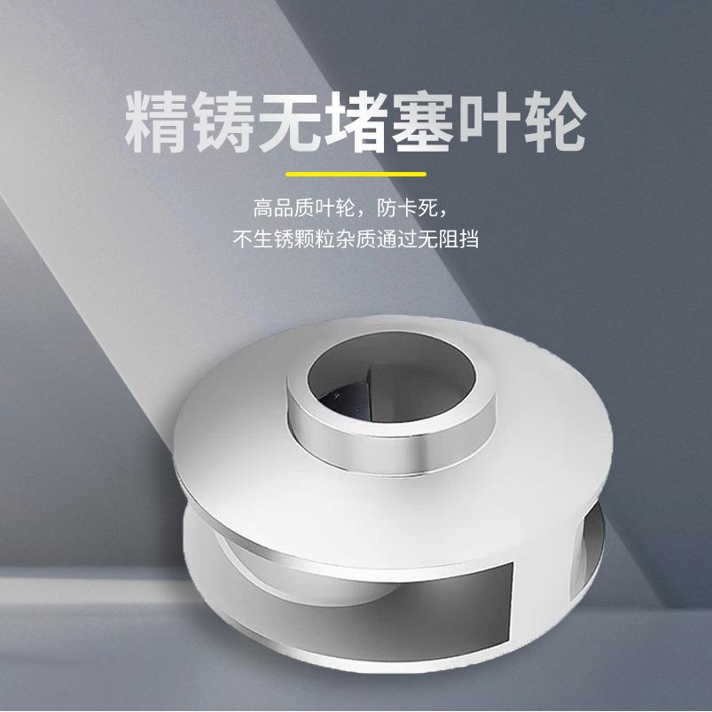 潜水排污泵污水泵.3TOC80V抽泥浆15无堵塞2.2w2寸3kw4kw7.5kkw三