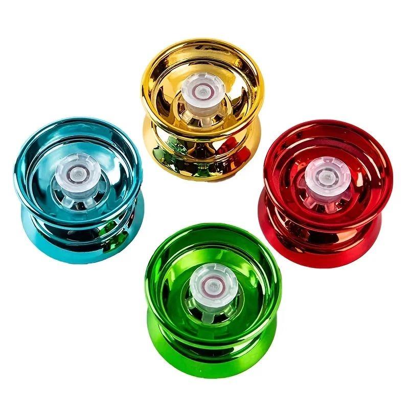 Professional Aluminum Metal Yoyo for Kids and Beginners. Met