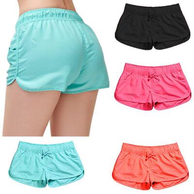 女士速干宽松运动短裤Women's quick-drying loose sports sh