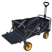 款 可折叠摆摊手推车露营小推车户外拓展大容量 推车便携式