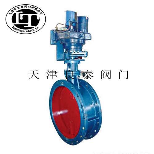 多叶通风蝶蝶阀 圆多C叶蝶阀 无品牌/D641W-1 天津蝶阀厂家 通形
