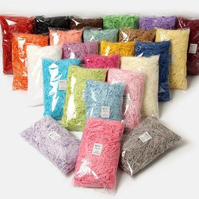 Gift-Box Tissue Packaging-Filler-Decor Raffia Candy-Boxes Cr