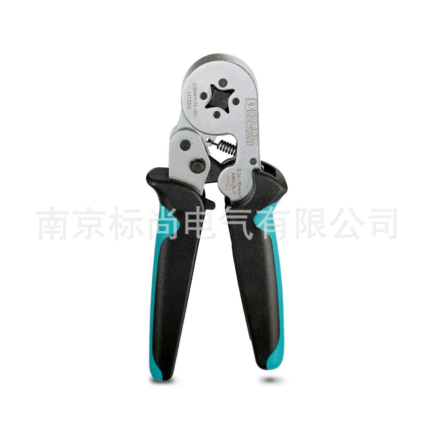 Phoenix/菲尼克斯压线钳压接工具-CRIMPFOX 10S -1212045方型压接