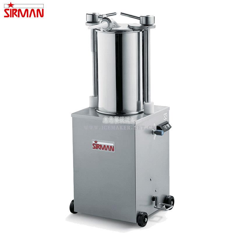意大利SOLZI文RMAN5舒IS V 25 IDRA垂直式液机压灌肉肠灌肠机容量