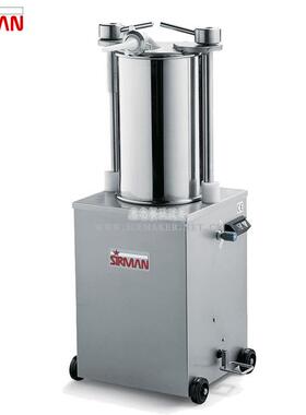 意大利SOLZI文RMAN5舒IS V 25 IDRA垂直式液机压灌肉肠灌肠机容量