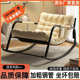 摇椅单人双人椅沙发椅客厅躺椅阳台成人休闲网红摇椅懒人沙发摇椅